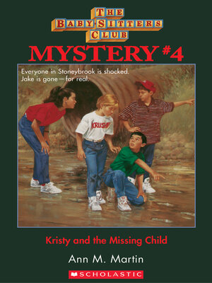 cover image of Kristy and the Missing Child